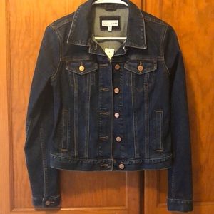 LOFT Denim jacket NWT‼️